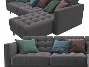 Sofa Landskrona Ikea 3D Model