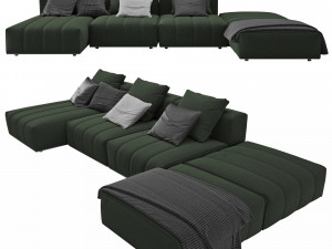 Sofa Goodman 3D Model