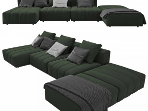 소파 굿맨 3D 모델