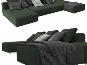 Sofa Goodman 3D Model