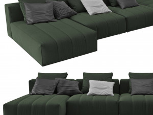 Sofa Goodman 3D Model