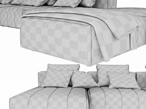 Sofa Goodman 3D Model