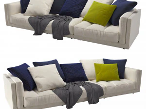 Sofa LUCIEN Flexform 3D Model