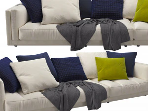 Sofa LUCIEN Flexform 3D Model