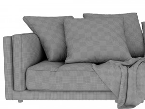 Sofa LUCIEN Flexform 3D Модель