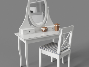 Dressing table 3D 模型