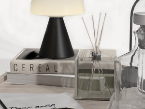 Decorativeset1 Model 3D