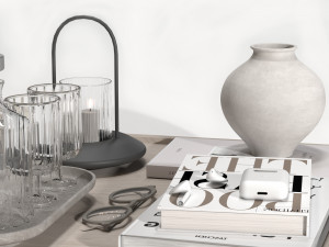 Decorativeset1 Model 3D