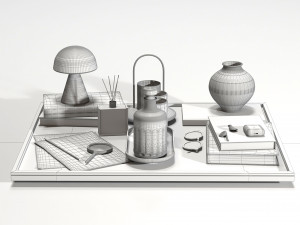 Decorativeset1 Model 3D