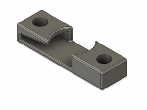 FISHING REEL SUPPORT FOR WALL Modello di stampa 3D