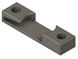 LARGE FISHING REEL SUPPORT FOR WALL 3D Принт Модель