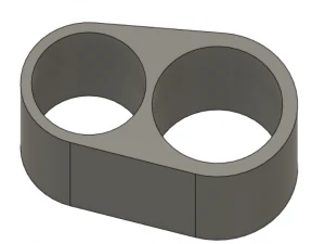 BARREL SUPPORT FOR ARTEMIS P15 RIFLE WITHOUT RAIL 3D Print Model