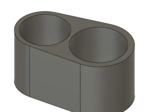 BARREL SUPPORT FOR ARTEMIS P15 RIFLE WITHOUT RAIL 3D-printmodel
