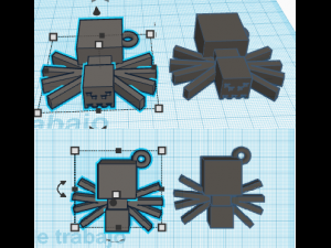 minecraft papercraft templates squid
