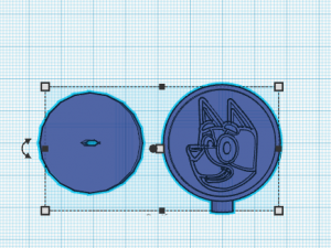 CUADRO ADORNO BLUEY 3D Print Model