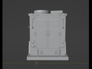 Gta 5 Police truck 3D Model