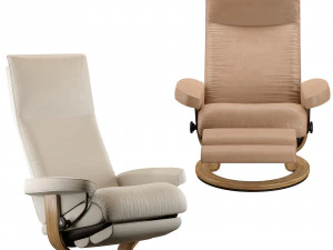 Stressless Aura Recliner 3D Model