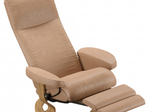 Stressless Aura Recliner 3D Модель