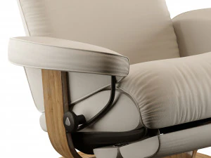 Stressless Aura Recliner 3D Model