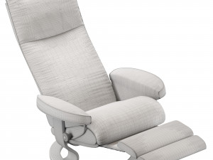 Stressless Aura Recliner 3D Модель