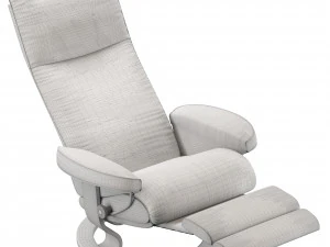 Stressless Aura Recliner 3D Model