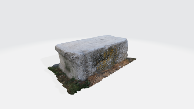 Oncrete Block Model 3D .c4d .max .obj .3ds .fbx .stl .blend 