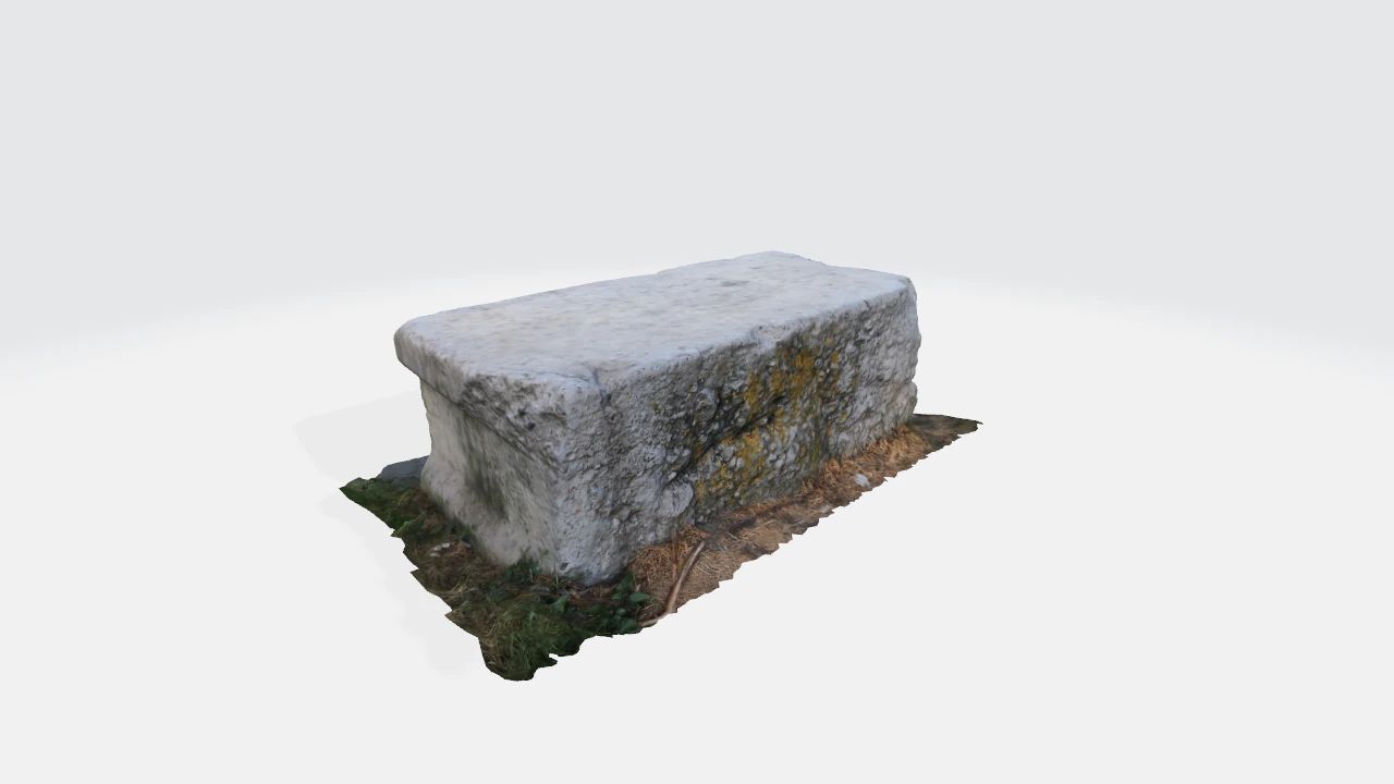 Oncrete Block 3D Model .c4d .max .obj .3ds .fbx .stl .blend 