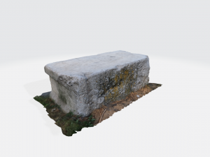 Oncrete Block 3D Model