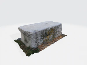 Betonblock 3D Modell