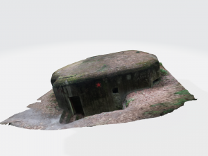 Bunker 3D मॉडल