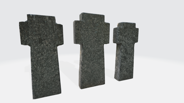 CROSSES 3D मॉडल .c4d .max .obj .3ds .fbx .stl .blend 
