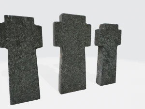 CROSSES 3D Model