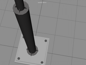 Urban traffic light 3D 모델