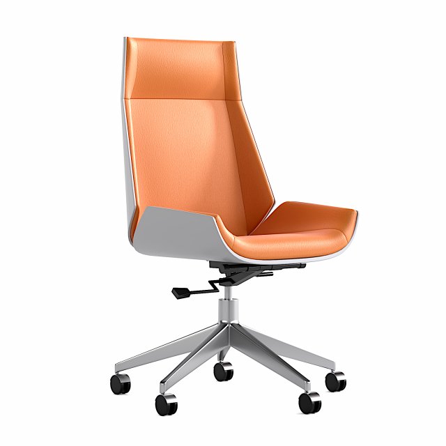 Fixed height office chair discount