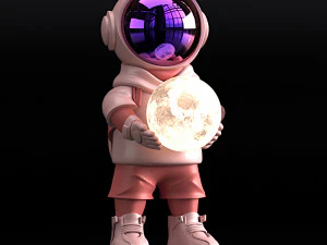 ASTRONOT IŞIĞI 3D Model