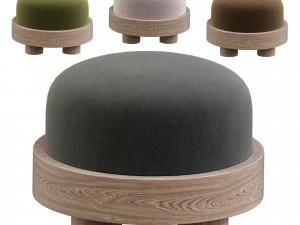 OTTOMAN MINIMALIS Model 3D