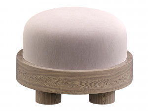 MINIMALIST OTTOMAN Modelo 3D