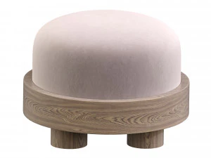 MINIMALIST OTTOMAN 3D Model