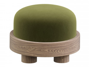 MINIMALIST OTTOMAN Modelo 3D