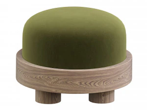 MINIMALIST OTTOMAN 3D Model