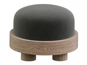 MINIMALIST OTTOMAN 3D Model