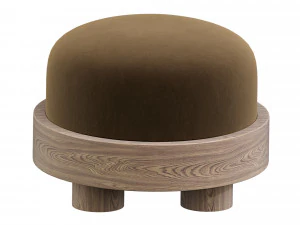 MINIMALIST OTTOMAN 3D Model