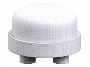 MINIMALIST OTTOMAN Modelo 3D