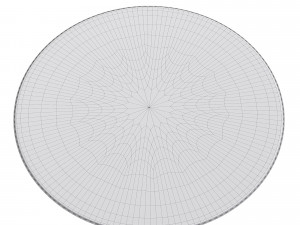 SET OF MODDERN ROUND AREA RUGS 3D Model