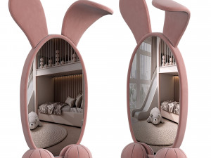 BUNNY FLOOR MIRROR 3D मॉडल