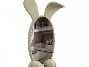 BUNNY FLOOR MIRROR 3D मॉडल