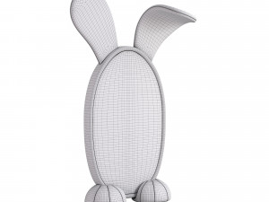 BUNNY FLOOR MIRROR 3D मॉडल