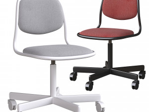 Pivotante chair 3D Model
