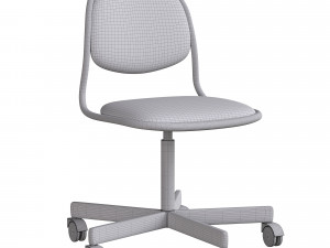 Pivotante chair 3D Model