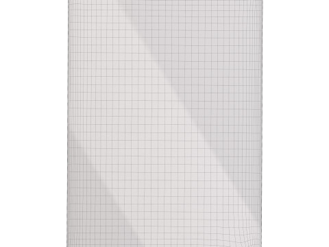 MID CENTURY CREAM AREA RUGS 02 3D Model